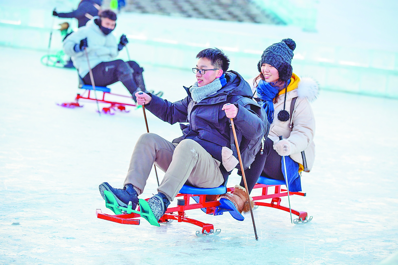 冰雪激情迎冬奥 ——凤县黄牛铺镇举办首届冰雪趣味运动会-西部之声
