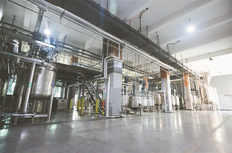 万鑫石墨谷 全链条升级点墨成金