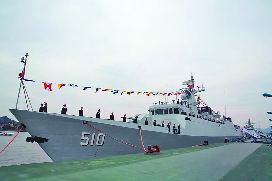 宁德舰加入中国海军战斗序列