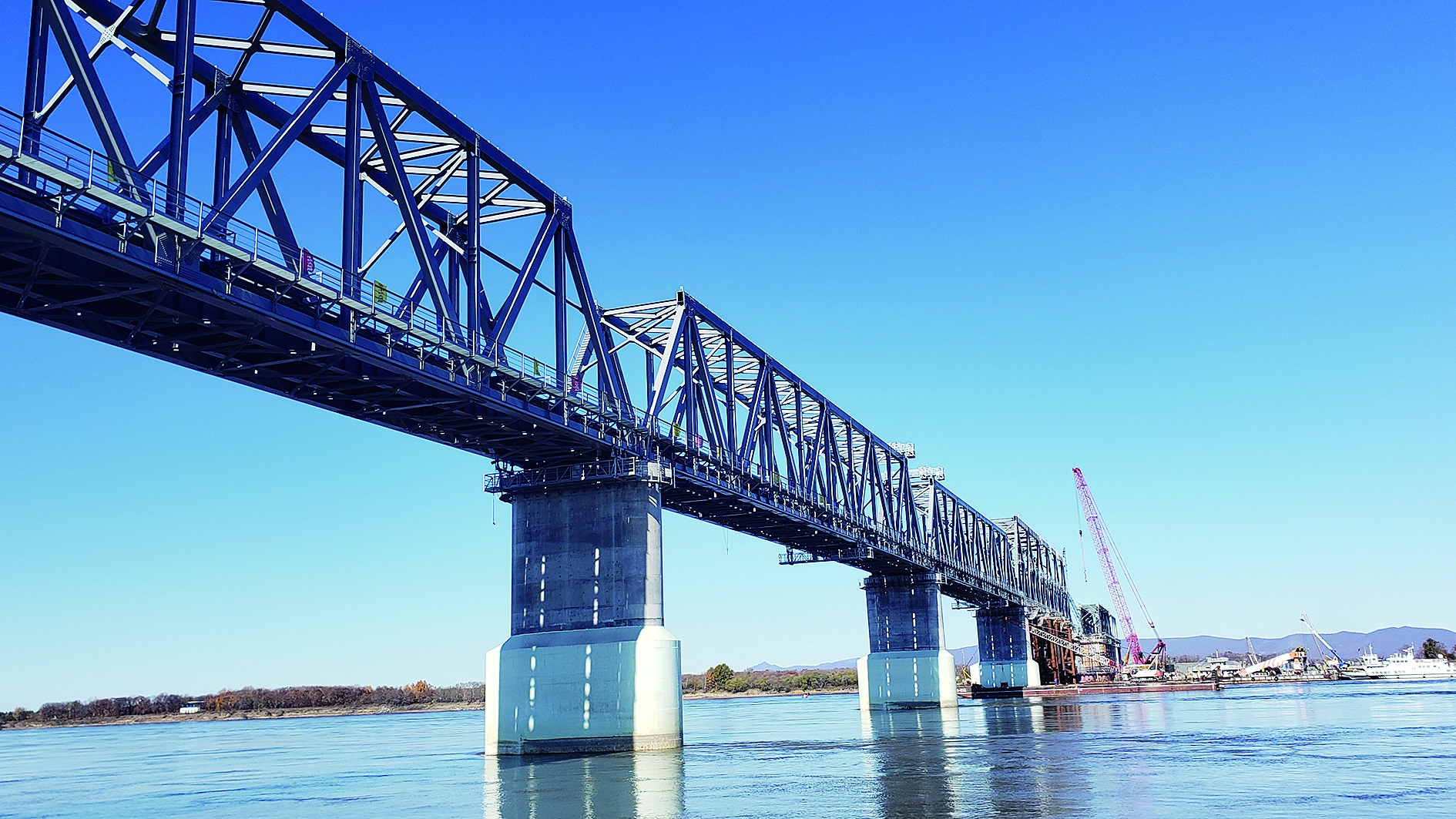 攀枝花金沙江大桥完成主跨合龙浇筑|成昆铁路|斜拉桥|施工_新浪财经_新浪网